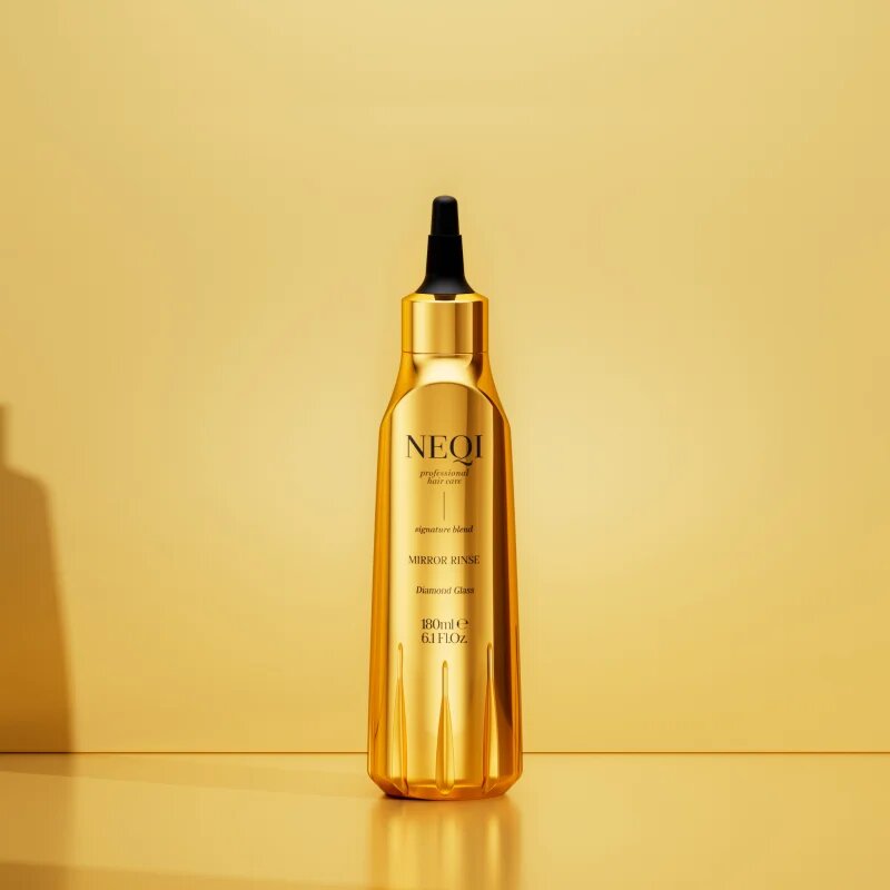 NEQI Diamond Glass Ultimate Treatment hajkúra a fénylő és selymes hajért 180 ml