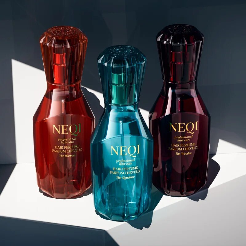 NEQI Hair Perfume The Wooden haj illat (aqua) oriental 75 ml