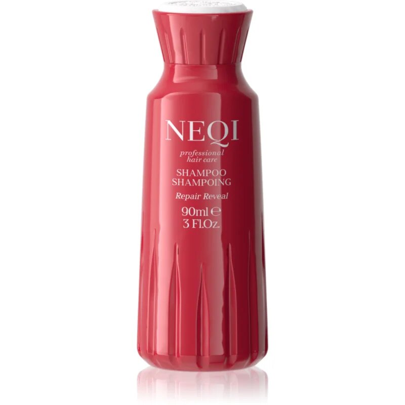 NEQI Repair Reveal finom állagú tisztító sampon minden hajtípusra 90 ml