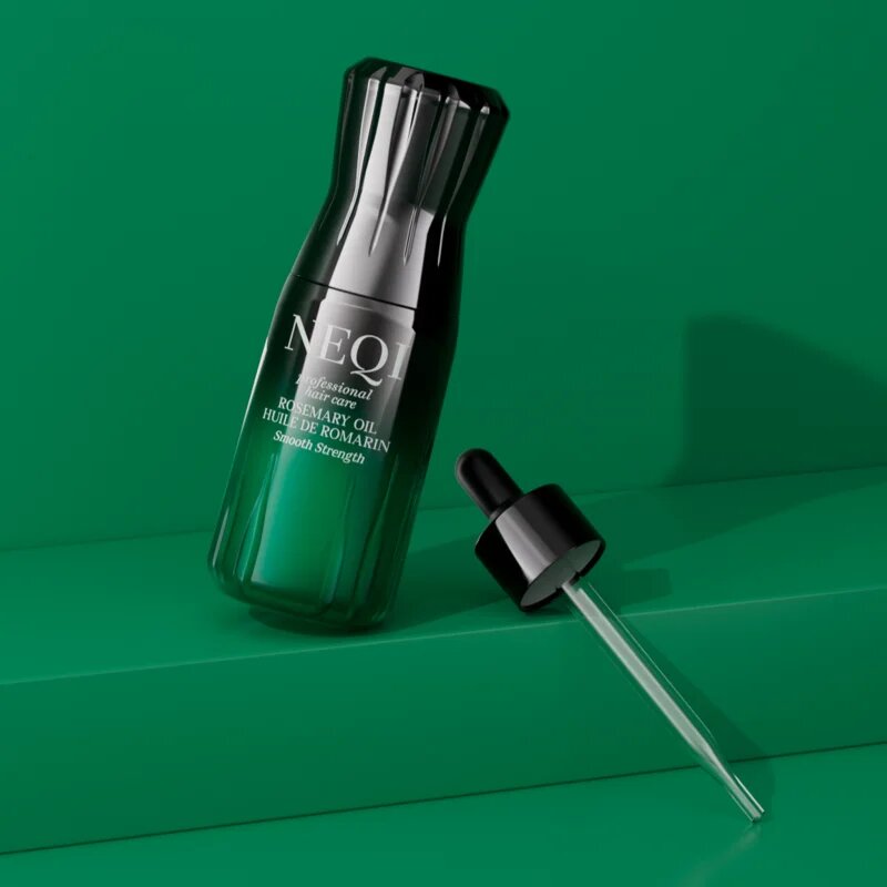 NEQI Rosemary Oil regeneráló és megújító olaj minden hajtípusra 75 ml