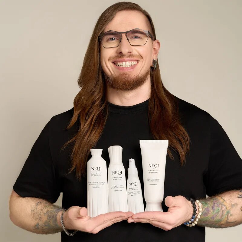 NEQI TBP Scalp Care Treatment nyugtató ápolás fejbőrre 120 ml
