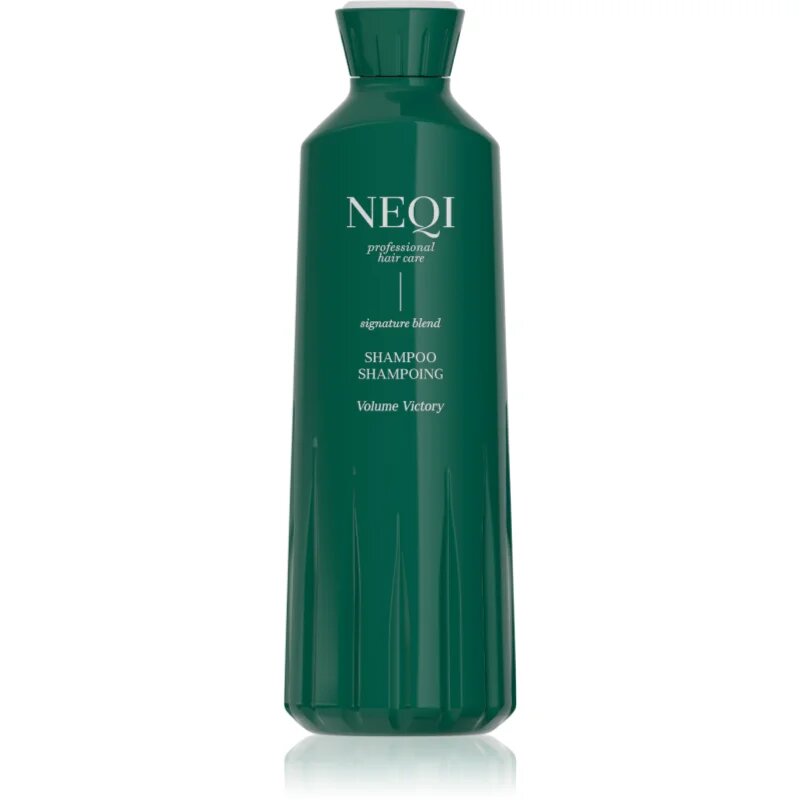 NEQI Volume Victory Sampon finom lesimuló hajra szulfátmentes 330 ml