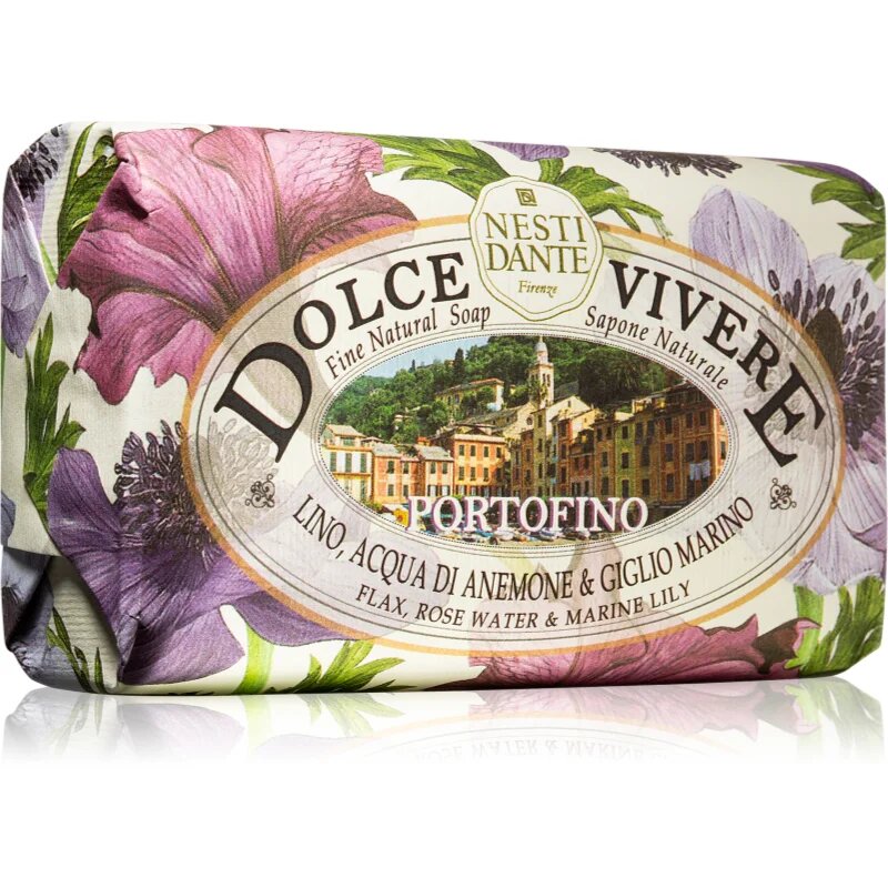 Nesti Dante Dolce Vivere Portofino természetes szappan 250 g