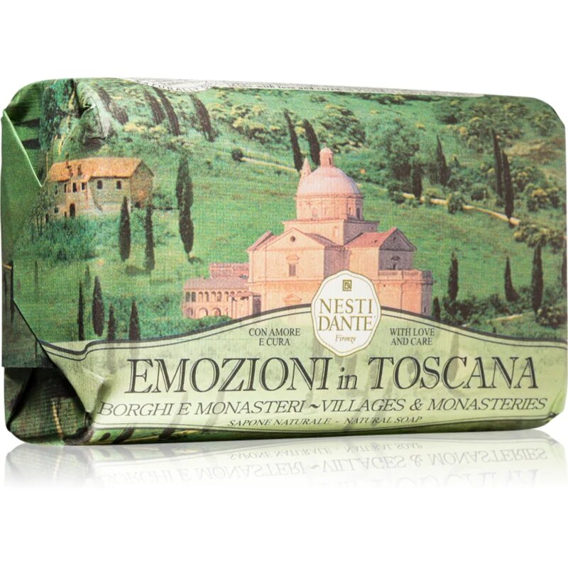 Nesti Dante Emozioni in Toscana Villages & Monasteries természetes szappan 250 g