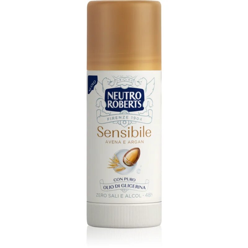 Neutro Roberts Avena e Argan alumínium sótól mentes dezodor az érzékeny bőrre 40 ml