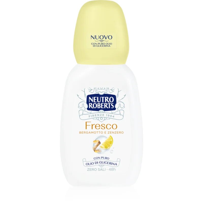 Neutro Roberts Bergamotto e Zenzero Deo szórófejjel 48 órás hatás 75 ml