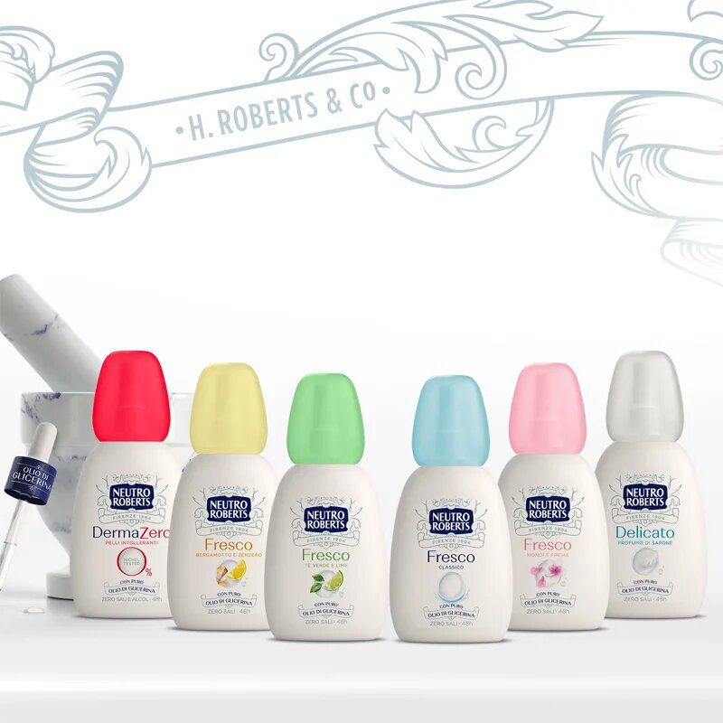 Neutro Roberts Classico Deo szórófejjel 75 ml