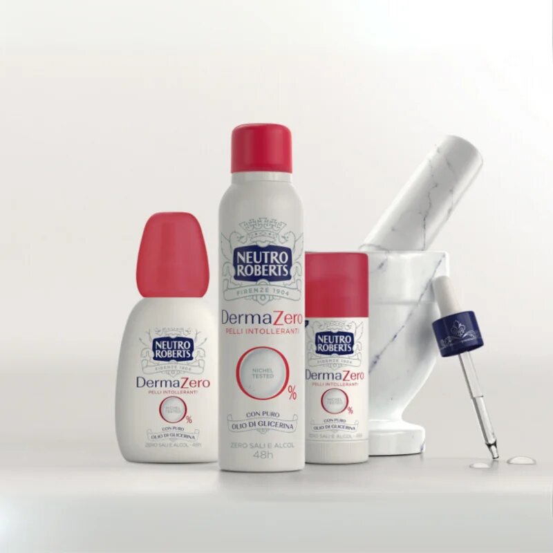Neutro Roberts DermaZero Deo szórófejjel 48 órás hatás 75 ml