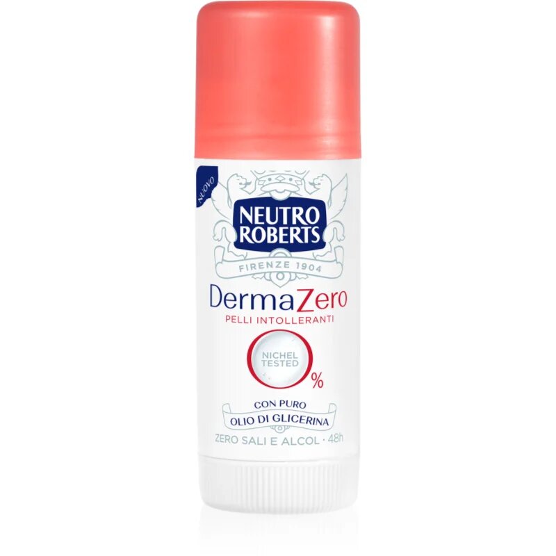 Neutro Roberts DermaZero golyós dezodor 48 órás hatás 40 ml
