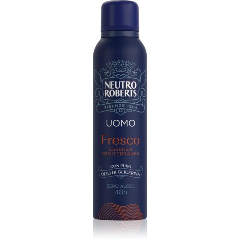 Neutro Roberts Essenza Mediterrane spray dezodor uraknak 150 ml