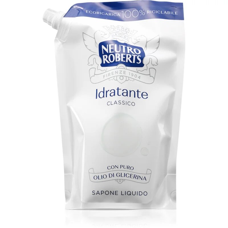 Neutro Roberts Glicerina Naturale hidratáló szappan kézre utántöltő 400 ml