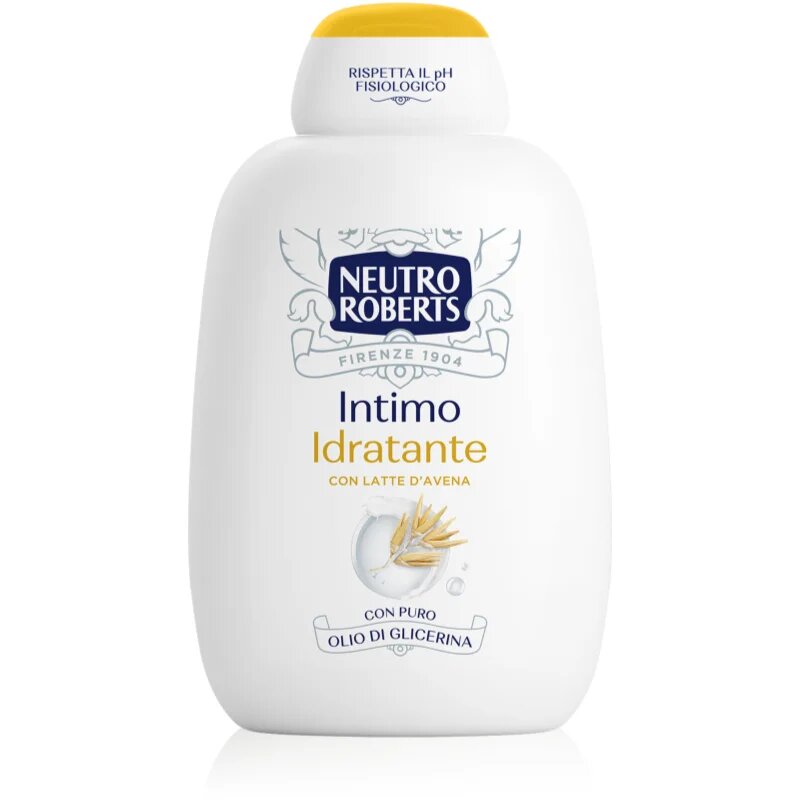 Neutro Roberts Intimo & Latte D´avena gél intim higiéniára mindennapi használatra 200 ml