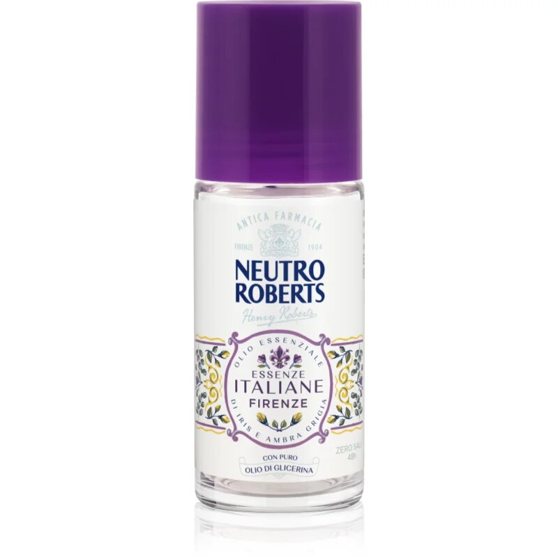 Neutro Roberts Italiane Firenze golyós dezodor 48 órás hatás 50 ml
