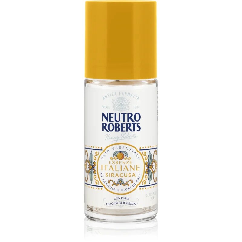 Neutro Roberts Italiane Siracusa golyós dezodor 48 órás hatás 50 ml