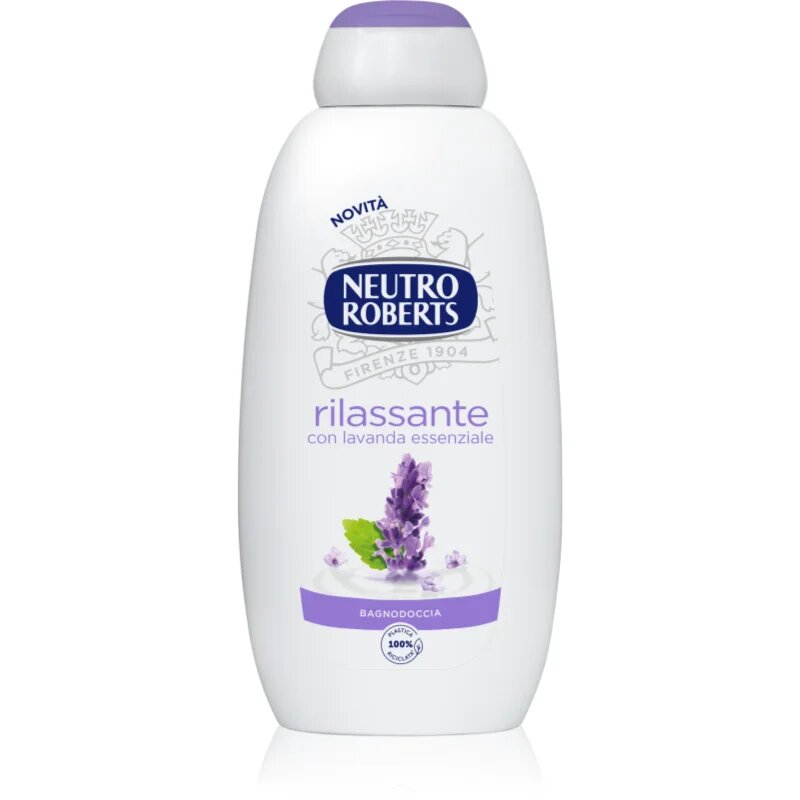 Neutro Roberts Lavanda Essenziale tusfürdő gél levendulával 600 ml