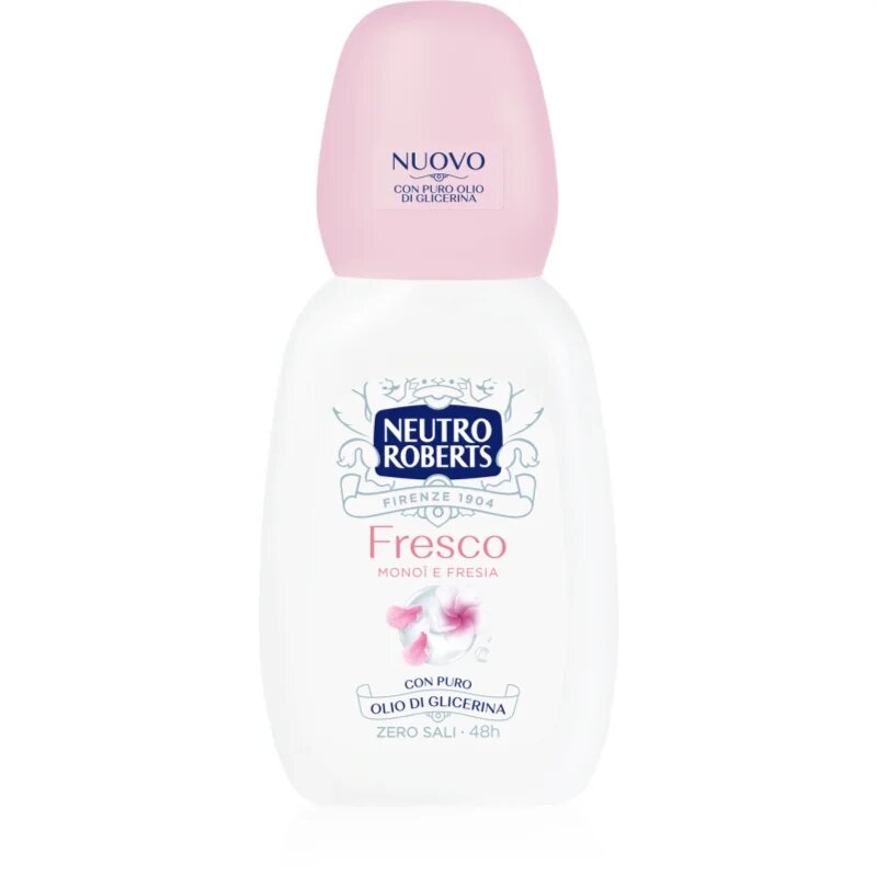 Neutro Roberts Monoi e Fresia Deo szórófejjel 48 órás hatás 75 ml