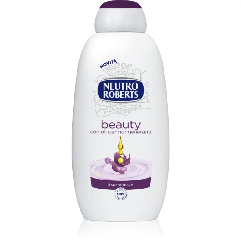 Neutro Roberts Oli Dermorigeneranti tusfürdő gél regeneráló hatással 600 ml