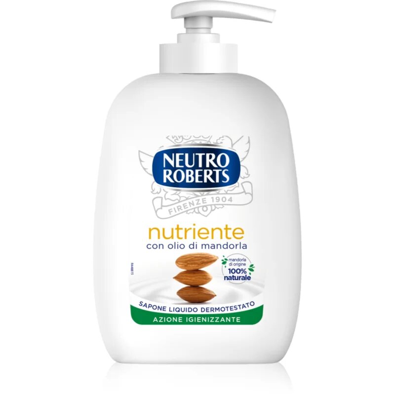 Neutro Roberts Olio di Mandorla folyékony szappan tápláló hatással 200 ml
