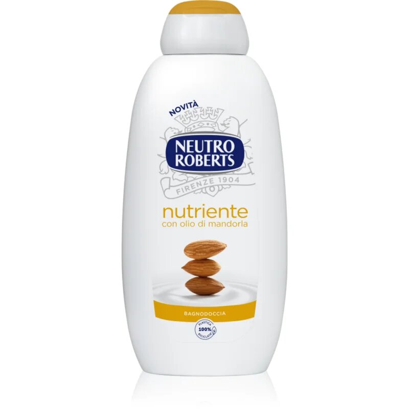Neutro Roberts Olio di Mandorla tusfürdő gél tápláló hatással 600 ml