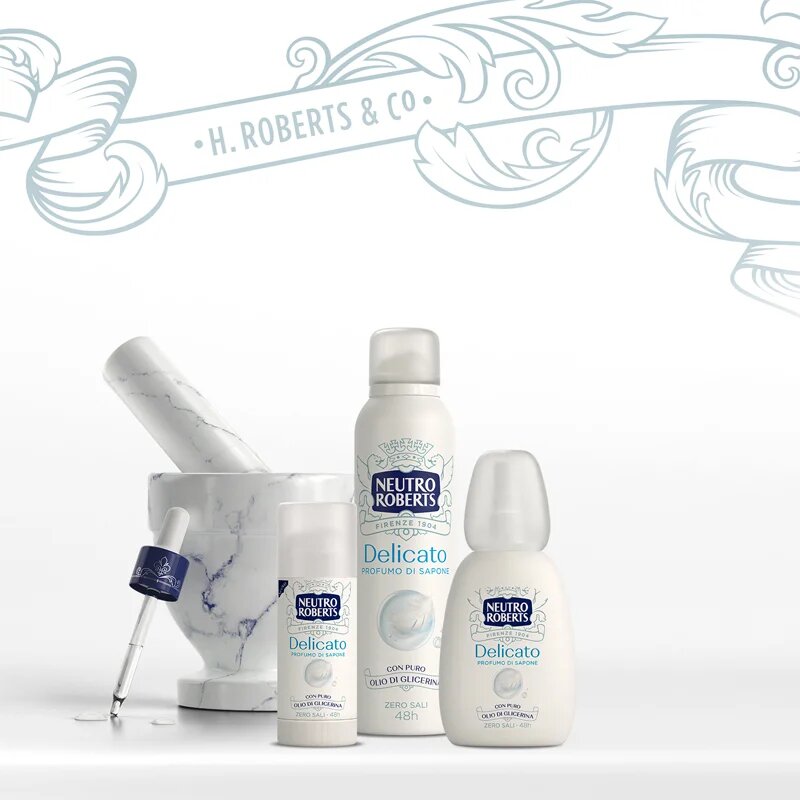 Neutro Roberts Profumo di Sapone spray dezodor 48 órás hatás 150 ml