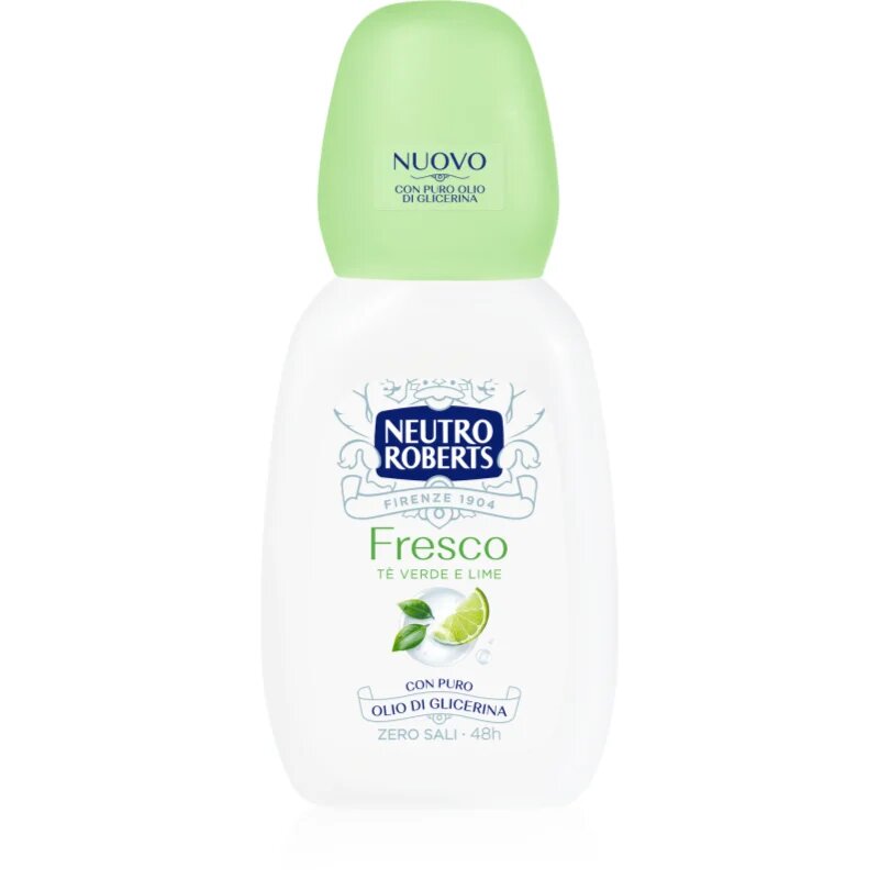 Neutro Roberts Tè Verde e Lime Deo szórófejjel 48 órás hatás 75 ml