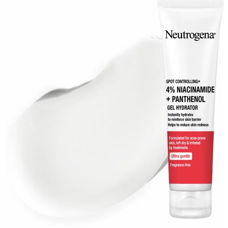 Neutrogena Clear & Defend+ hidratáló gél 50 ml
