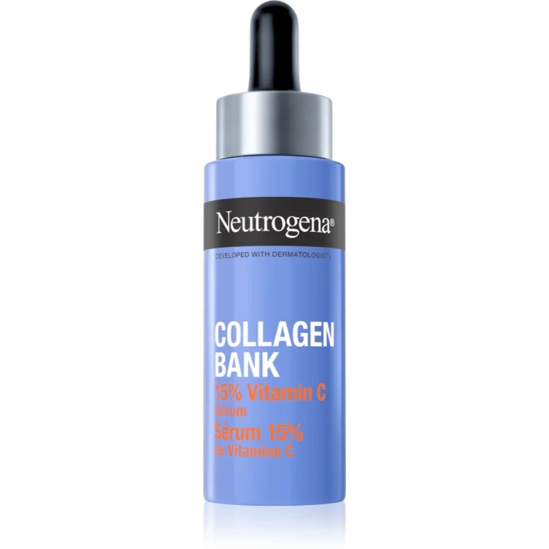 Neutrogena Collagen Bank bőrélénkítő szérum C-vitaminnal 15 ml