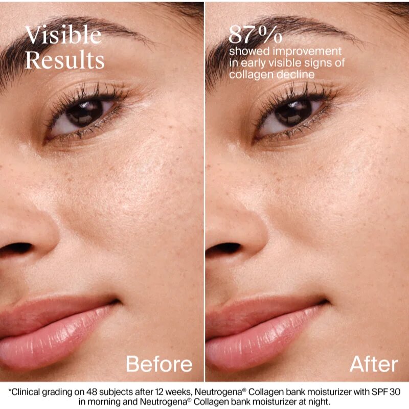Neutrogena Collagen Bank hidratáló arckrém SPF 30 50 ml