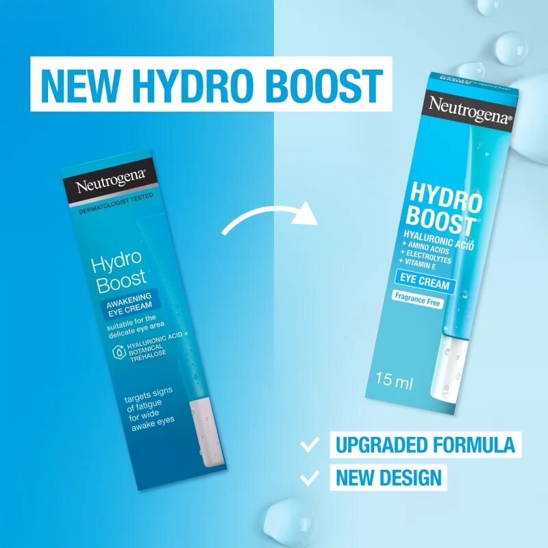 Neutrogena Hydro Boost® élénkítő szemkrém 15 ml