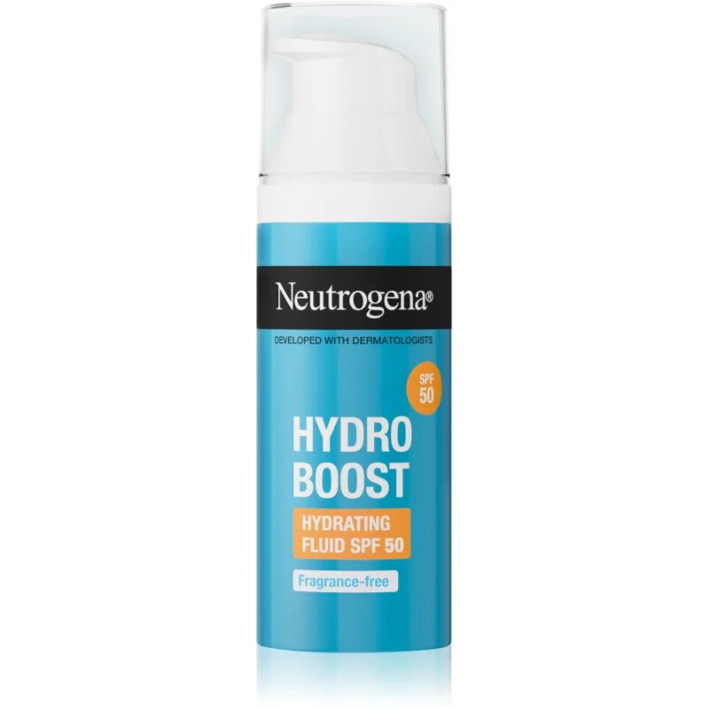 Neutrogena Hydro Boost® gyengéd hidratáló fluid SPF 50 50 ml