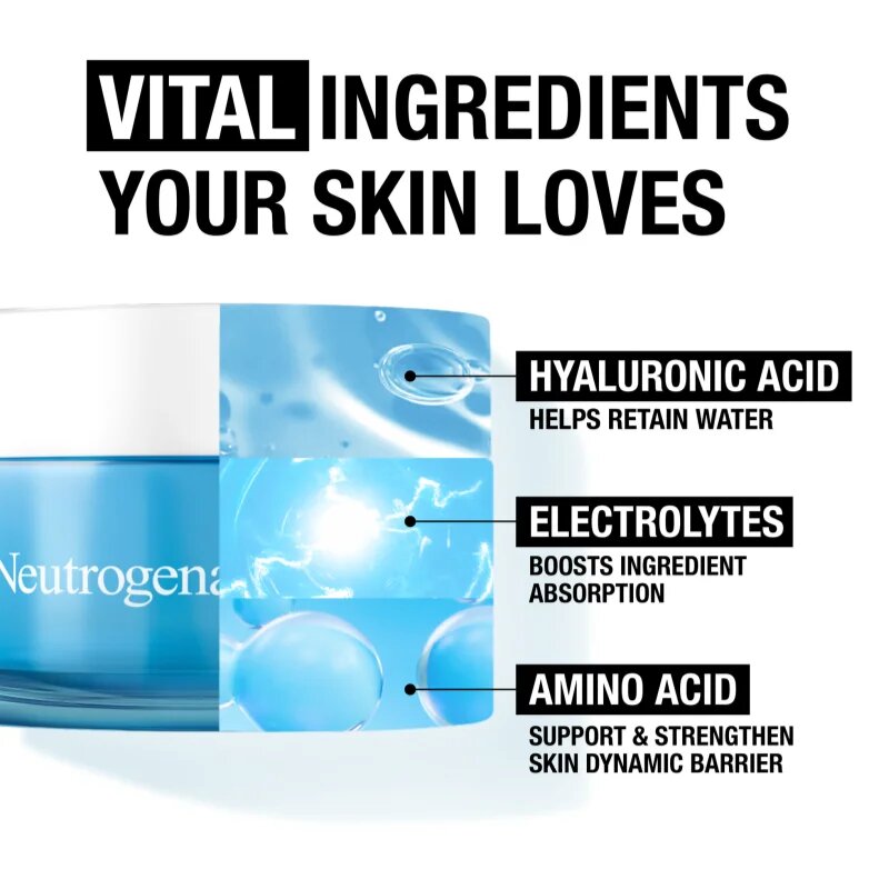 Neutrogena Hydro Boost® hidratáló gél arcra 50 ml