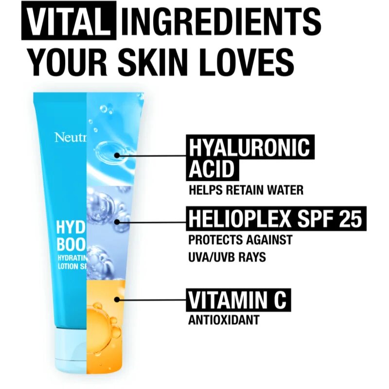 Neutrogena Hydro Boost® hidratáló krém SPF 25 50 ml