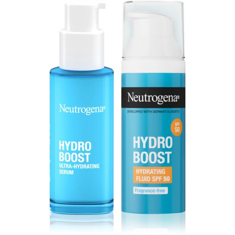Neutrogena Hydro Boost® Morning Routine arcápoló szett