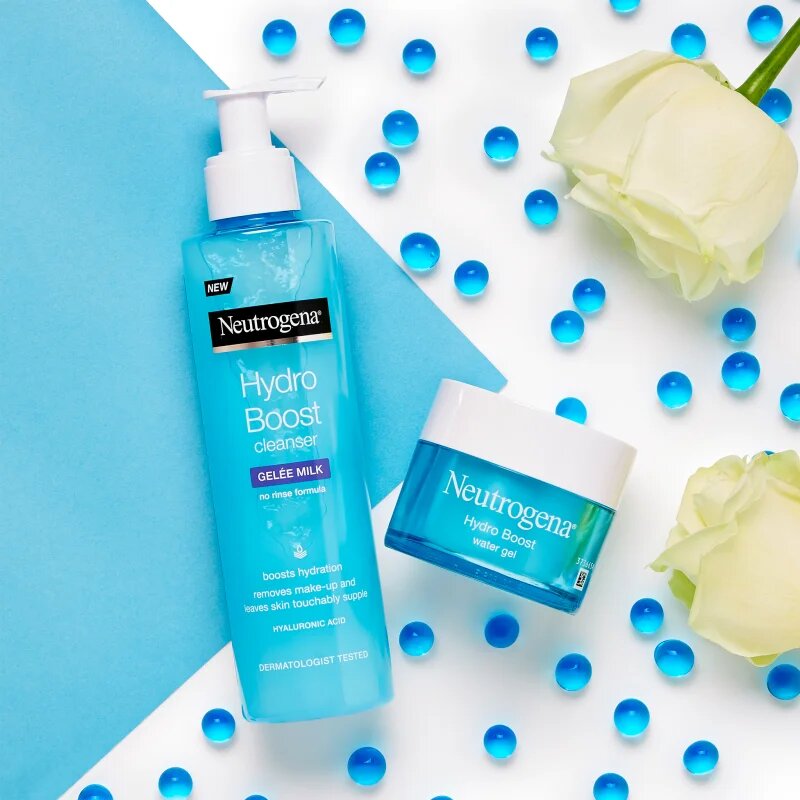 Neutrogena Hydro Boost® sminklemosó tej 200 ml