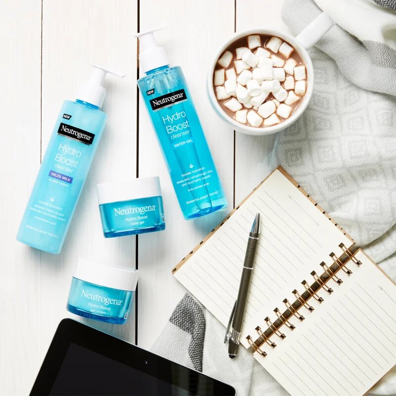 Neutrogena Hydro Boost® sminklemosó tej 200 ml