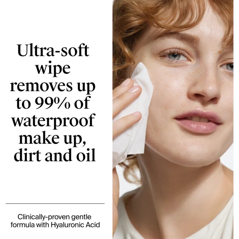 Neutrogena Hydro Boost® tisztító gyengéd törlőkendő 25 db