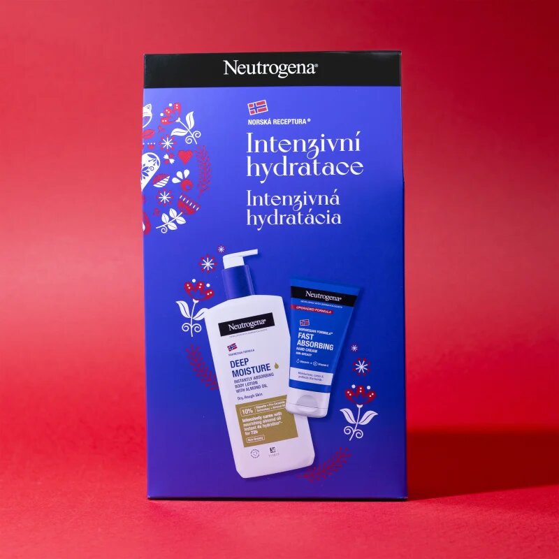 Neutrogena Norwegian Formula® Deep Moisture ajándékszett az intenzív hidratálásért