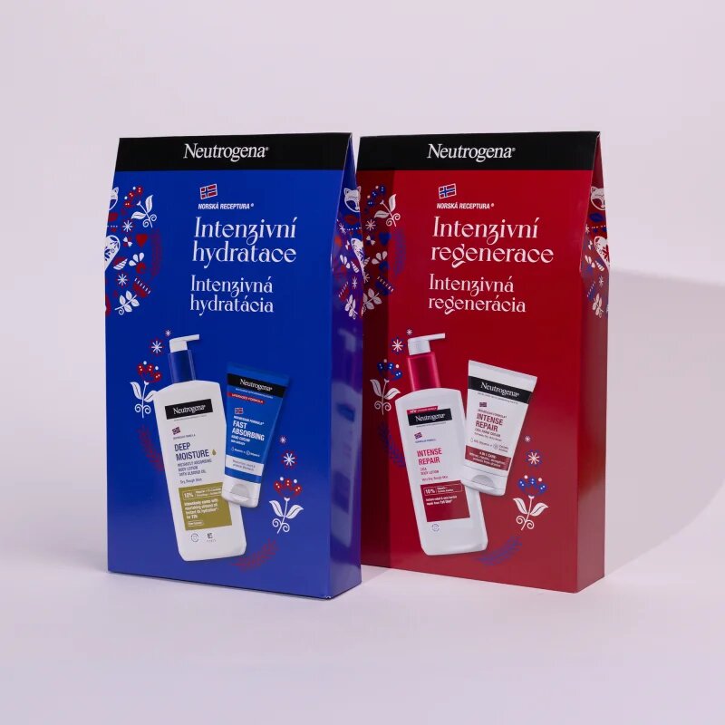 Neutrogena Norwegian Formula® Deep Moisture ajándékszett az intenzív hidratálásért