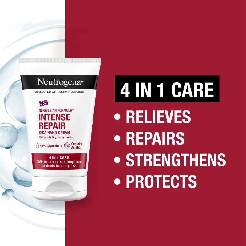 Neutrogena Norwegian Formula® Intense Repair kézkrém 50 ml