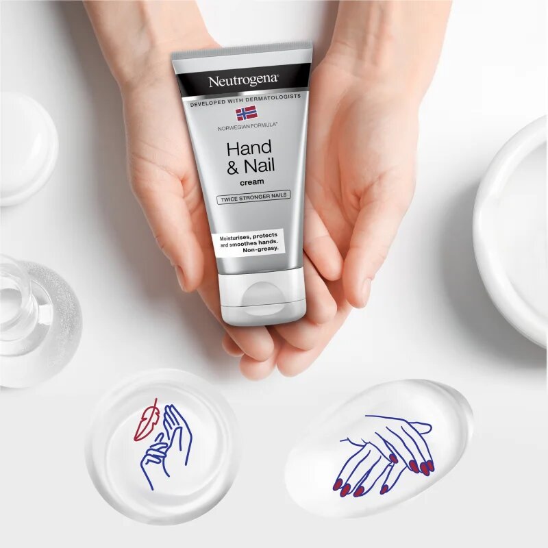 Neutrogena Norwegian Formula® kéz- és körömápoló krém 75 ml