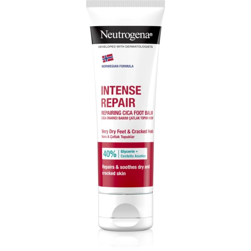 Neutrogena Norwegian Formula® regeneráló balzsam lábfejre 50 ml