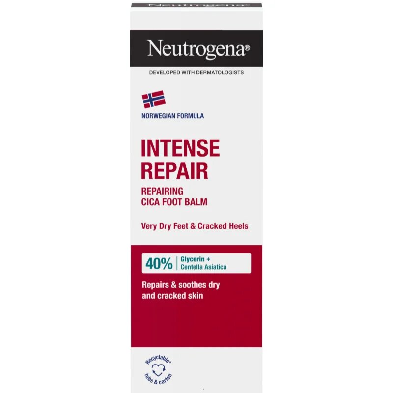 Neutrogena Norwegian Formula® regeneráló balzsam lábfejre 50 ml