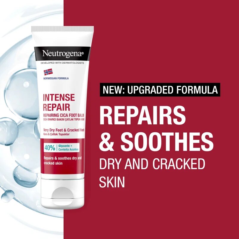 Neutrogena Norwegian Formula® regeneráló balzsam lábfejre 50 ml
