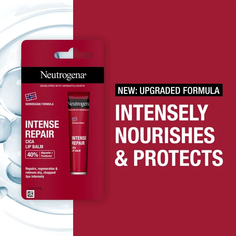 Neutrogena Norwegian Formula® regeneráló szájbalzsam 15 ml