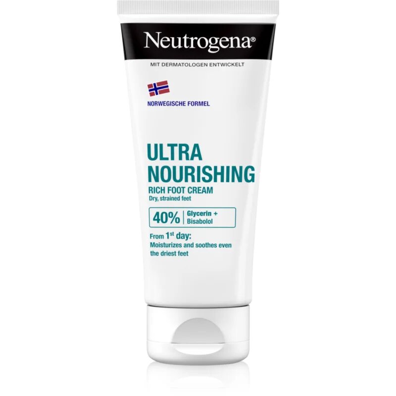 Neutrogena Norwegian Formula® tápláló krém lábfejre 100 ml