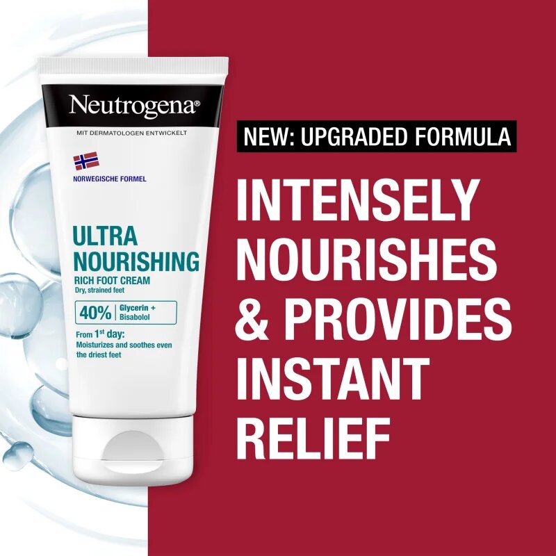 Neutrogena Norwegian Formula® tápláló krém lábfejre 100 ml