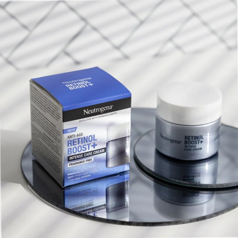 Neutrogena Retinol Boost+ intenzív krém 50 ml