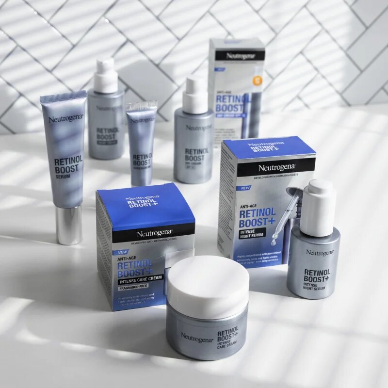 Neutrogena Retinol Boost+ intenzív krém 50 ml