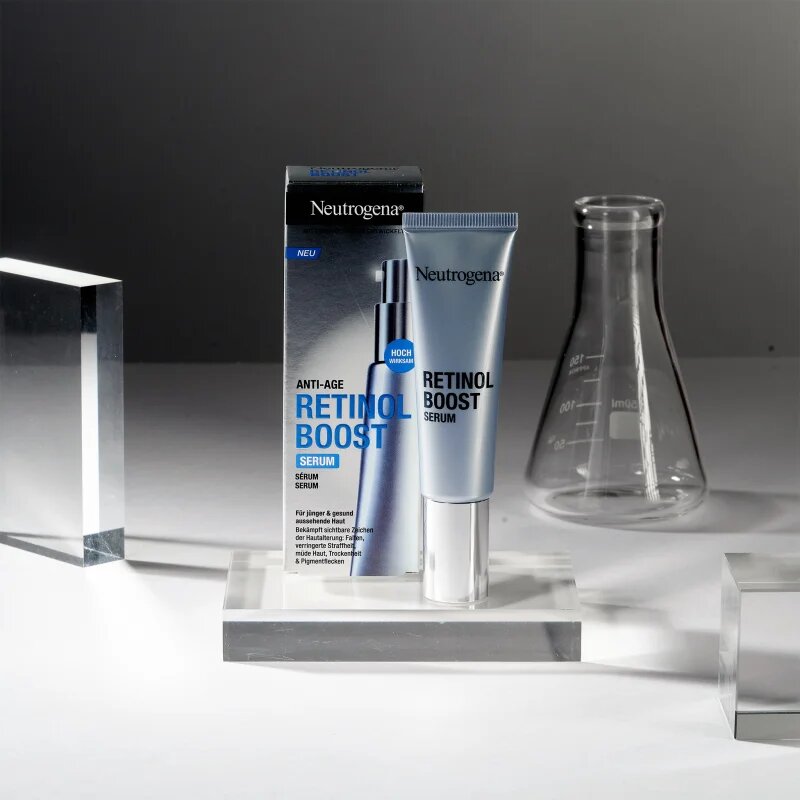 Neutrogena Retinol Boost öregedés elleni arcszérum 30 ml