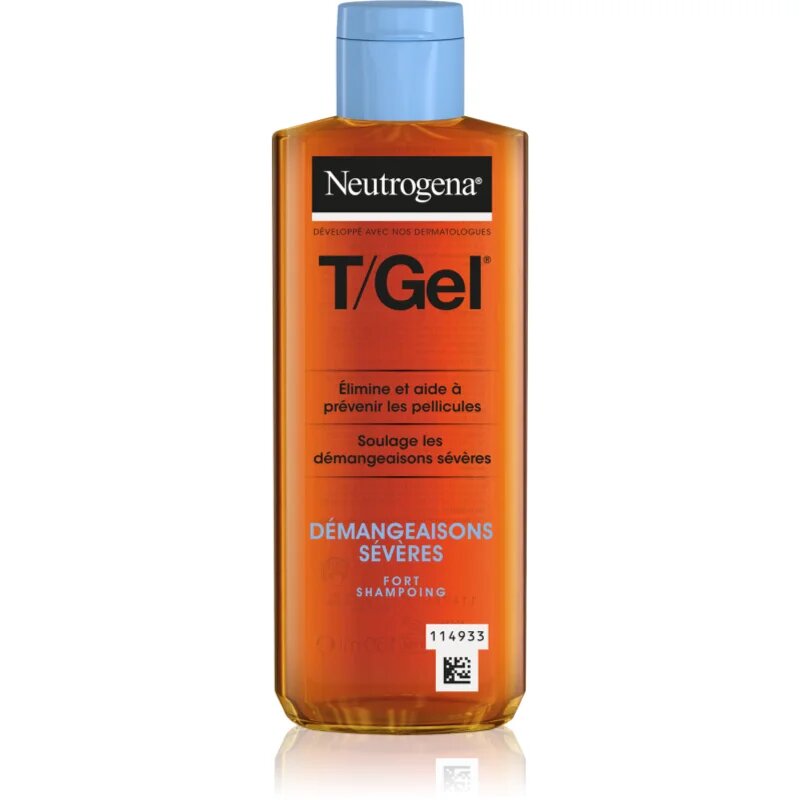 Neutrogena T/Gel Fort korpásodás elleni sampon száraz viszkető fejbőrre 150 ml